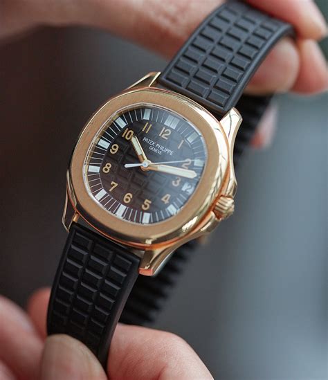 pre owned patek philippe aquanaut uk